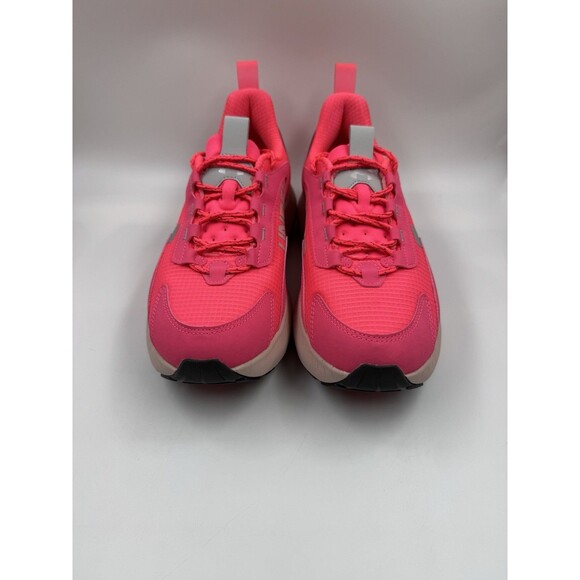 Under Armour HOVR Mega 2 MVMNT Shoes Pink Shock 3026629-603 M10.5/W12 - Picture 1 of 16